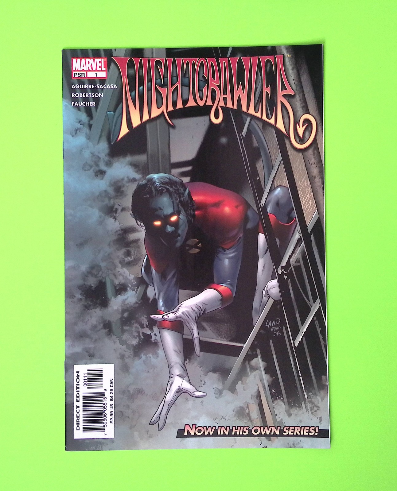 Nightcrawler #1 Vol. 3 2004 Marvel Comics 1st App High Grade Comic Book Q164-96