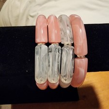 Elastic Band Bracelet Set Of 4