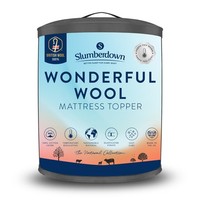 Slumberdown Wonderful Wool Mattress Topper