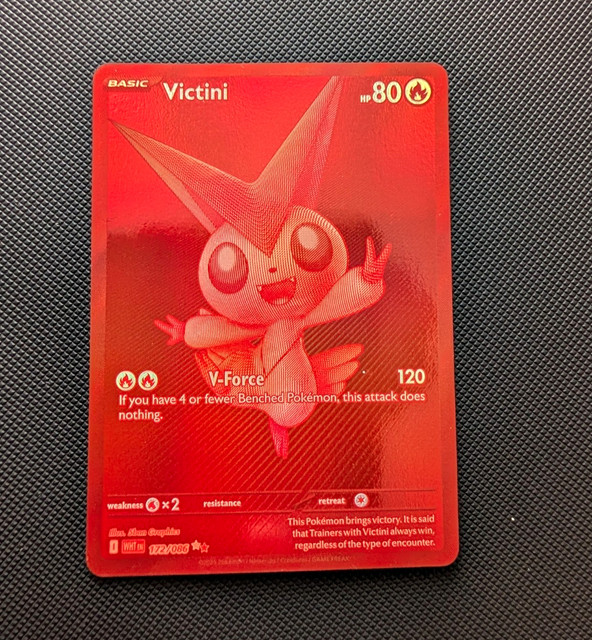 Victini #172 (White Flare (2025))
