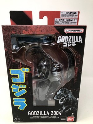 Bandai Namco - Godzilla - Godzilla 2004, 6 Action Figure Set