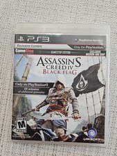 Assassin's Creed IV: Black Flag GameStop Edition & Rogue  PlayStation 3