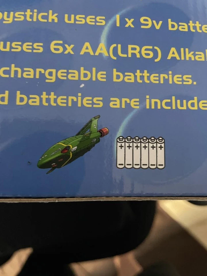 Takara Radio Control Thunderbird 2 - Aeronave de brinquedo com controle remoto - Imagem 4 de 4