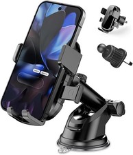Upgraded 3 in 1 Phone Holders for Your Car Heavy Duty Car Phone Mount
