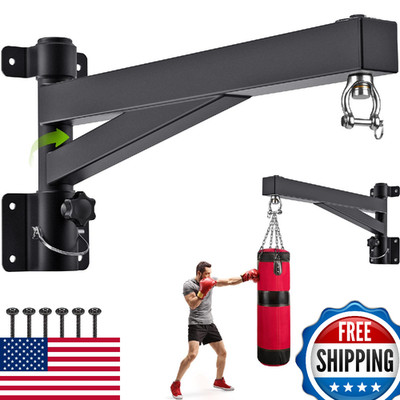 BeneLabel 24'' Punching Bag Hanger Wall Mount 360 Swivel Heavy Bag Hanger 800 LB 