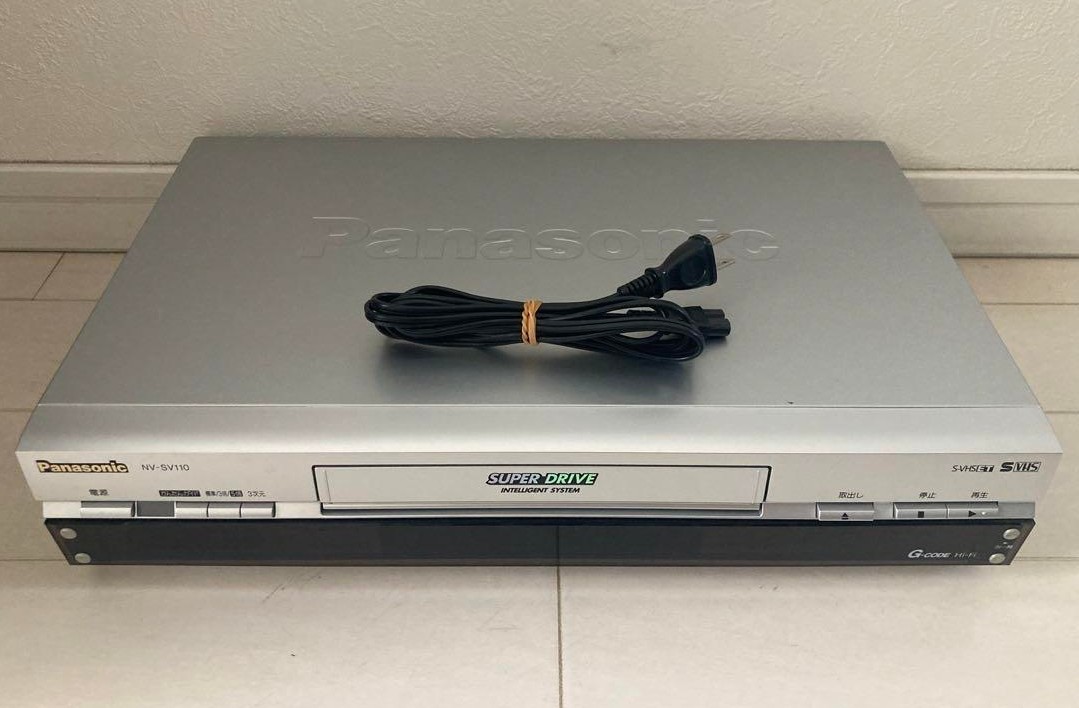 Panasonic NV-SV110 動作確認済み 美品 【公式通販】