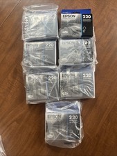 Epson 220 8 Pack T220120 Durabrite Ultra Black Ink Cartridge