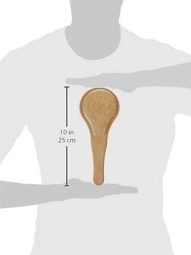 Cepillo desenredante de madera hecho a mano Michel Mercier Foto 3 de 4