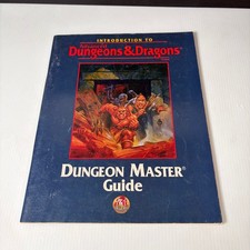 Advanced Dungeons  Dragons Dungeon Master's Guide 1995 AD D Softcover