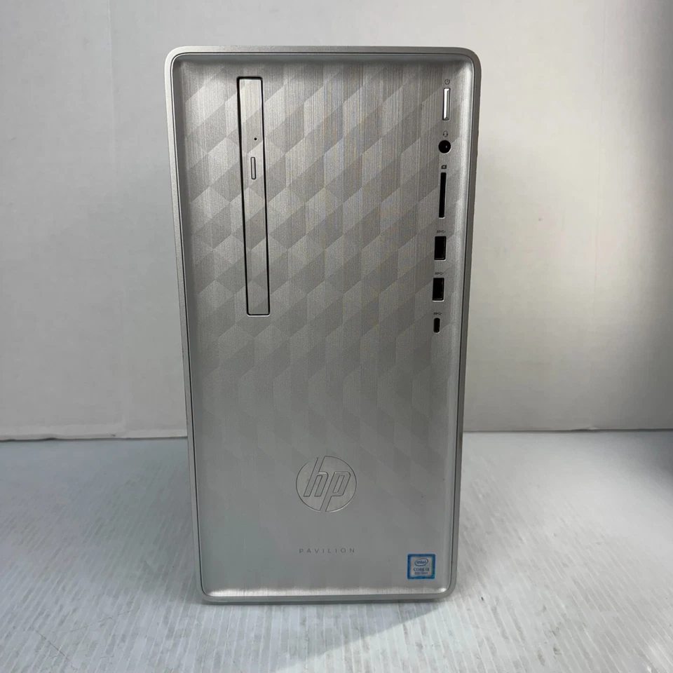 HP Pavilion 590-p0016 MT i3-8100 Windows 11 25H2 PC 256GB SSD + 1TB HDD 16GB RAM - Image 2 of 4