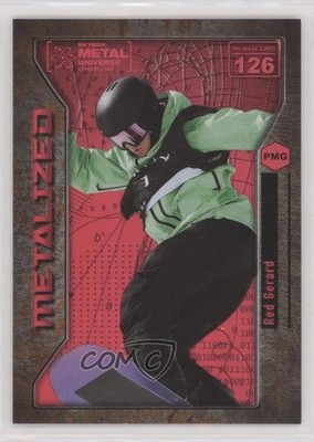 2021 Skybox Metal Universe Champions Metalized Rookies PMG 67/150 Red Gerard p0r
