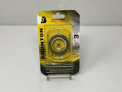 Brunton TruArc3 Baseplate Compass Measures -   New In Package