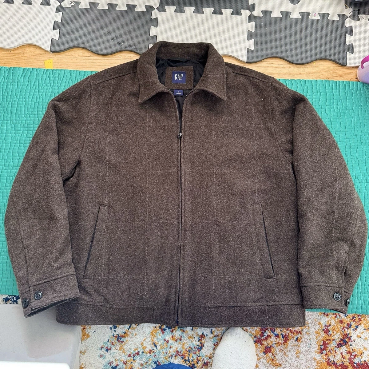 Gap Coats, Jackets & Vests for Wool Outer Shell Men for Sale