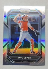 2023 Panini Prizm - Javy Lopez #240 Silver Prizm