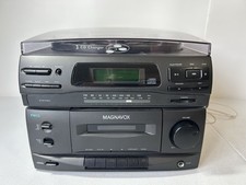 Magnavox 3 CD Changer Cassette Tape Player AM / FM Radio Stereo System FW32MX