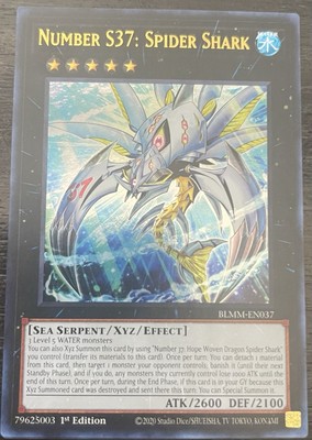 Number S37: Spider Shark BLMM-EN037 Battles of Legend: Monster