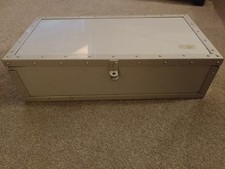 Industrial Metal Storage Box With Lid