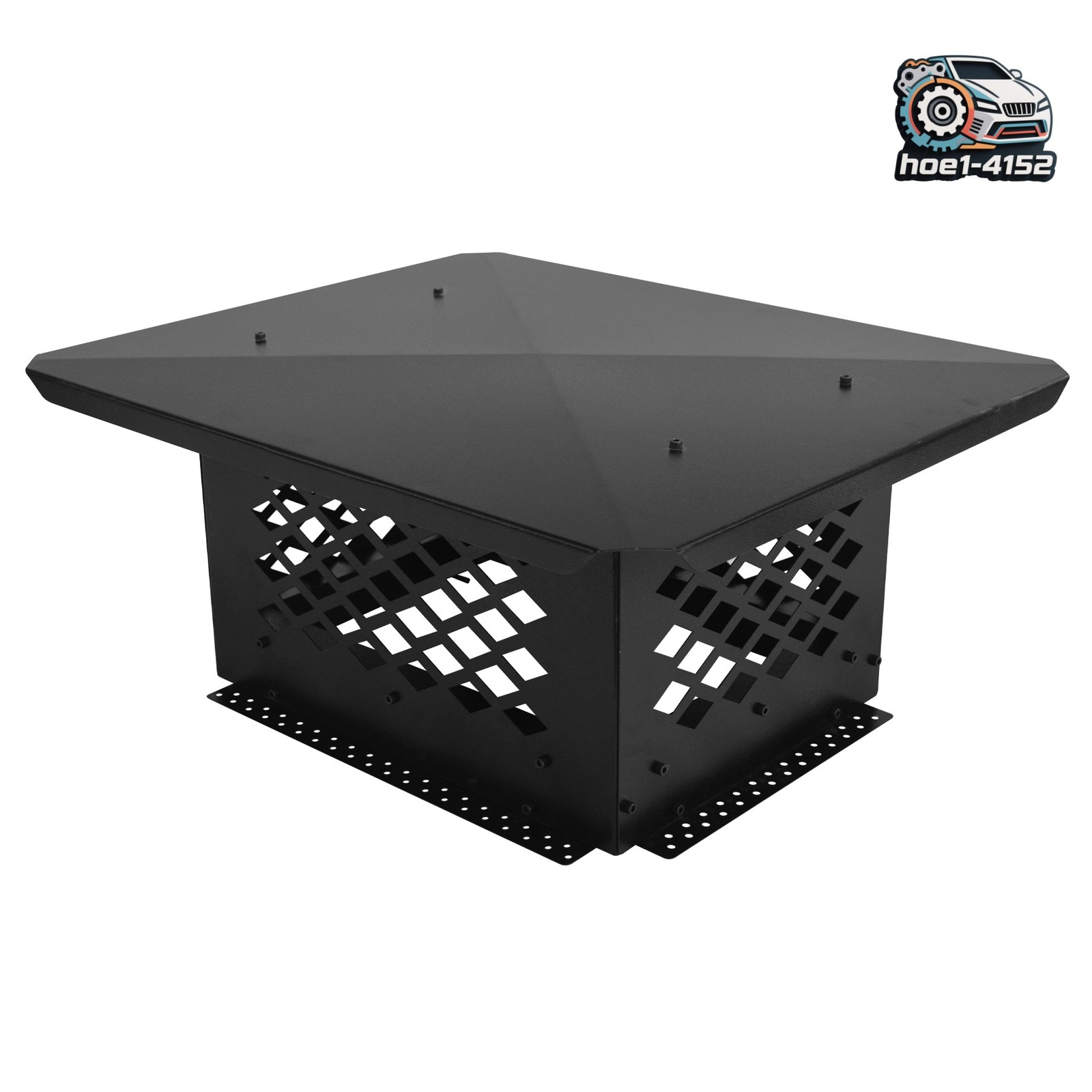 Outdoor Chimney Cap Flue Caps Fireplace Chimney Cover Mesh Flue Covers 13" x 17"