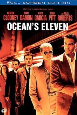 Ocean's Eleven (DVD, 2002, Full Screen) NEW ( BRAND NEW SEALED! )