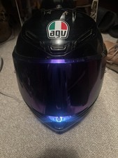 AGV K6 S Helmet gloss Black Small.