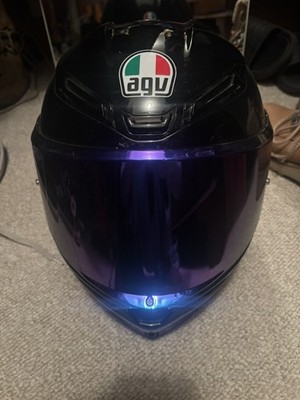 AGV K6 S Helmet gloss Black Small.