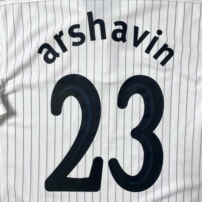 アーセナル ユニフォーム(09/10AWAY)No.23 アルシャビン・CL仕様 アーセナル ユニフォーム(09/10AWAY)No.23 アルシャビン・CL仕様