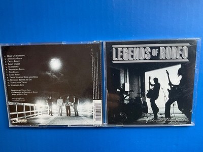 LEGENDS OF RODEO - A Thousand Friday Nights - Rock CD 2002