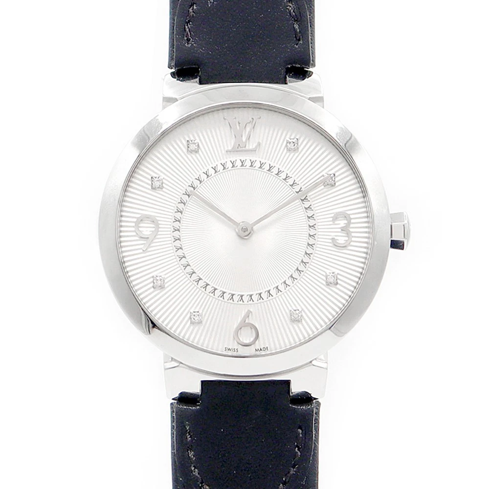 LOUIS VUITTON（LV） LOUIS VUITTON Tambour Slim 8P Diamond Q13MJ TO205441