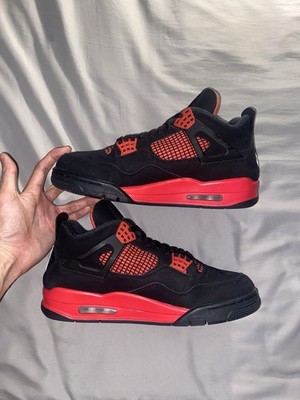 Size 10 - Jordan 4 Retro Red Thunder 195243537991| eBay