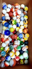Vintage Glow Marbles , Under 365 Uv In Photos. 106 Count Marble Bundle