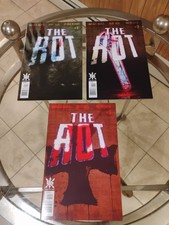 The Rot #1 2 3 (Source Point Press 2018) David C. Hayes / Sean Seal