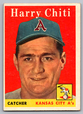 1958 TOPPS #119 HARRY CHITI A'S