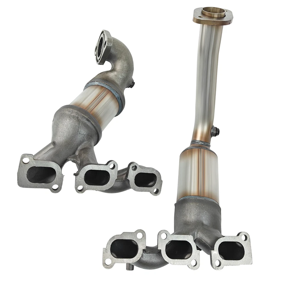 Convertidor catalítico izquierdo y derecho para Ford Fusion/Mercury Milan 2006-2009 3,0 L Foto 4 de 4