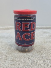 Red Ace 2 Official USHA Handballs New  Vacuum Sealed