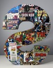 Marvel Edge Home Decor large Wooden Letter  S Superhero Wall Art or freestanding — photo 2