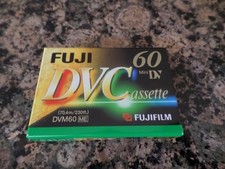 NEW SEALED Cassette FUJI 60 DVC - Mini DV -  70.4 m/230ft  - DVM60 ME