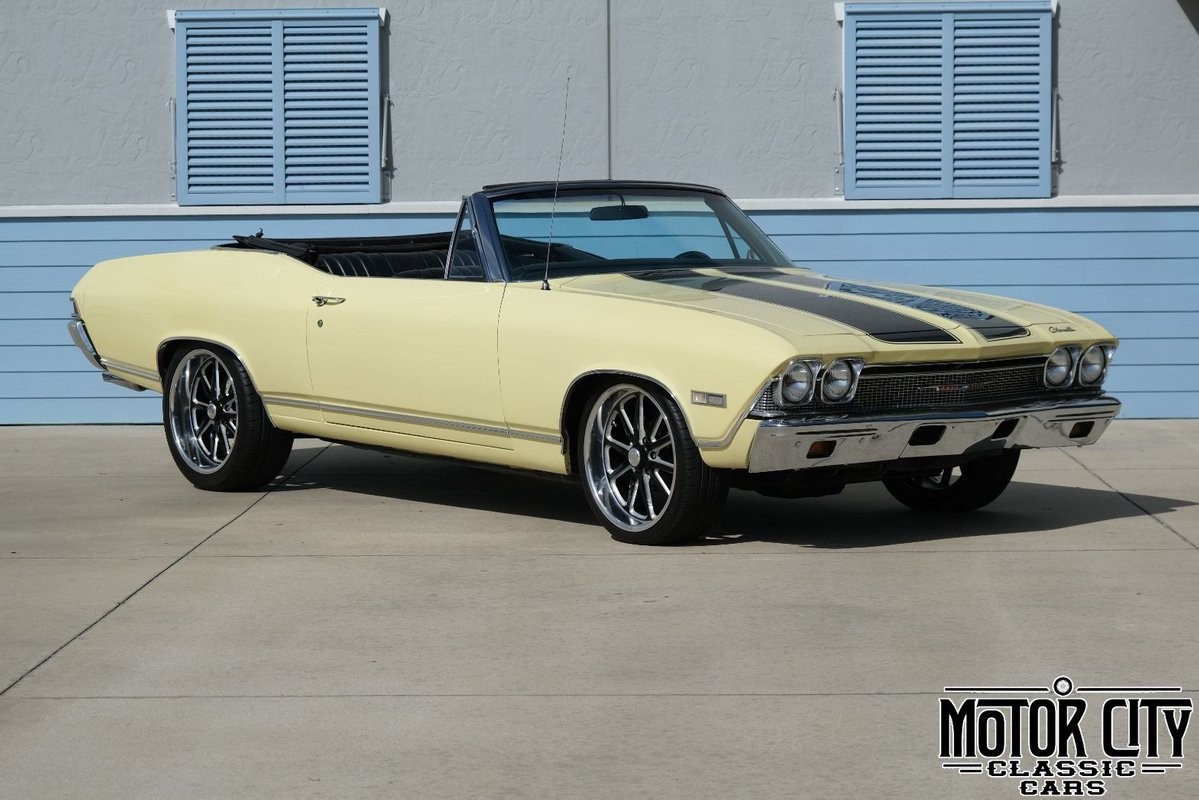 1968 Chevrolet Chevelle for sale in Vero Beach Florida