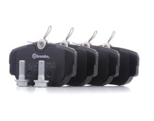 BREMBO Prime P 44 009 Bremsbeläge Hinten für LAND ROVER Discovery II (L318)