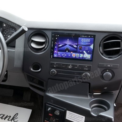 Android 13 Carplay For Ford F550 Super Duty 2006 2007 08 2009-2012 Car Radio GPS