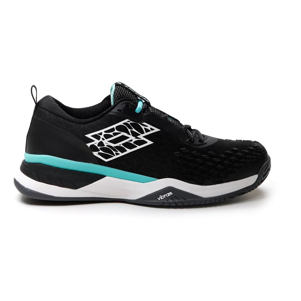 Lotto Herren Raptor Hyperpulse 100 Spd Ac Теннис на всех кортах Schwarz EU 42 NEU 18890₽