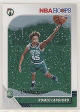 2019-20 Panini NBA Hoops Purple Winter Romeo Langford #211 uk2