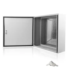 24 x 20 x 8" Carbon Steel Electrical Enclosure Box IP65 Wall Mount