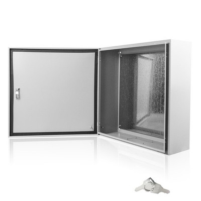 24 x 20 x 8'' Carbon Steel Electrical Enclosure Box IP65 Wall Mount