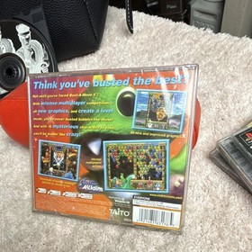 TAITO Bust-A-Move 4 Sega Dreamcast Puzzle Multiplayer Manual Included Arcade new