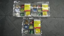 Eaton Bussmann NO.43 ATM Mini Blade Fuse Assortment Kit Lot of 3 