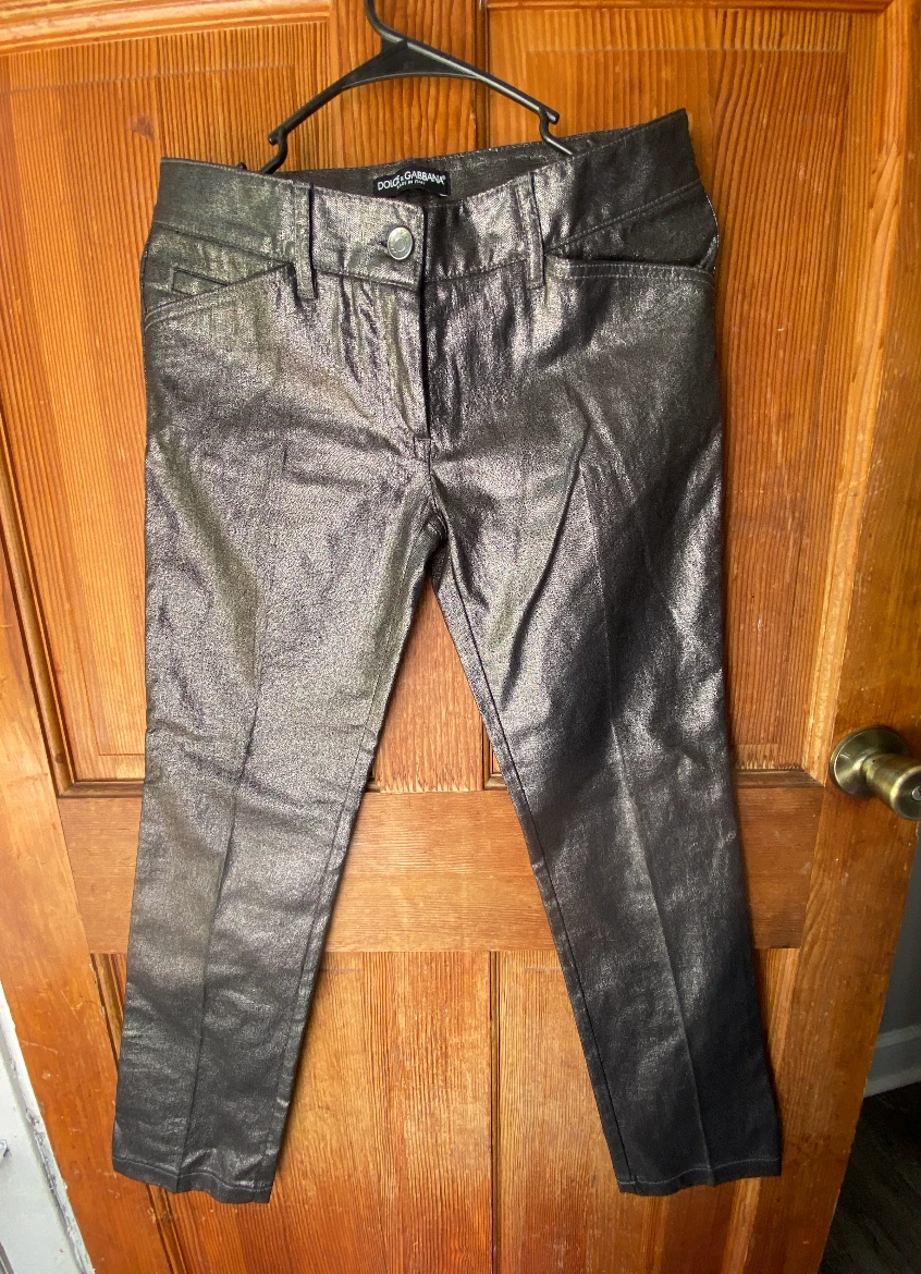 Dolce&Gabbana Gray Pants for Women for sale | eBay