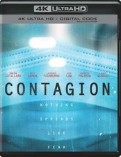 CONTAGION 4K ULTRA HD BLU-RAY 