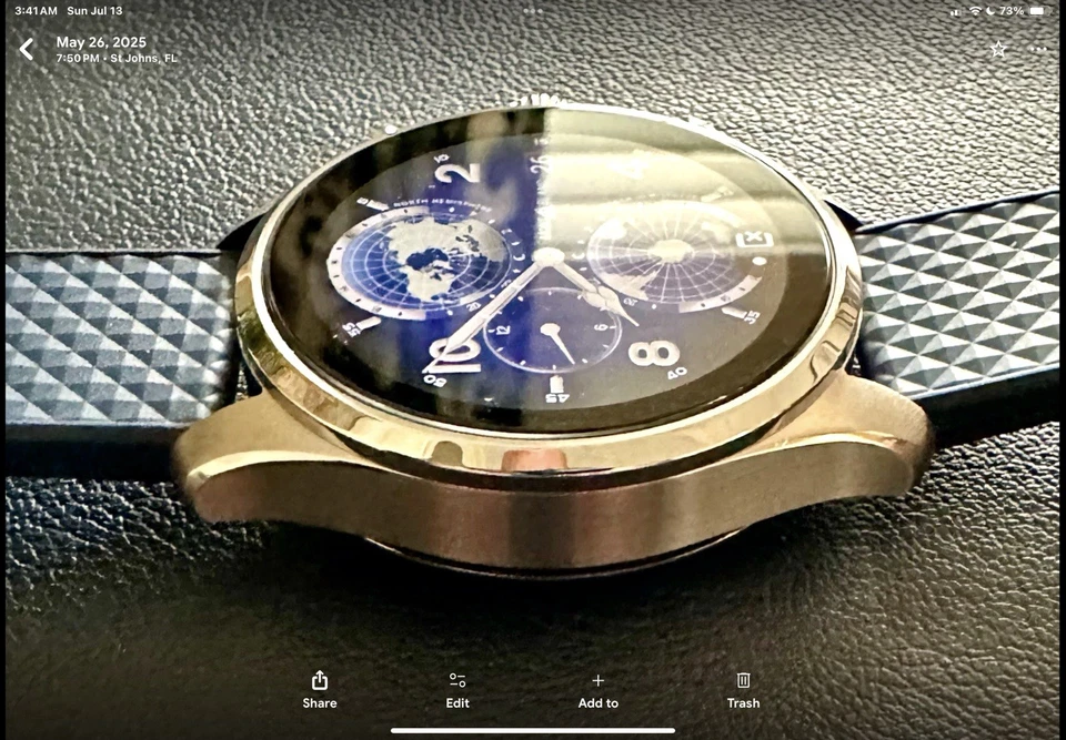 Reloj Inteligente Montblanc Summit 3 Modelo S3T22 Usado. Excelente estado. Foto 4 de 4