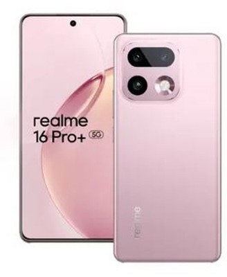 realme 16 Pro+ 5G (Camellia Pink, 256GB) (12GB RAM) 7 Gen 4 Prozessor 7000mAh