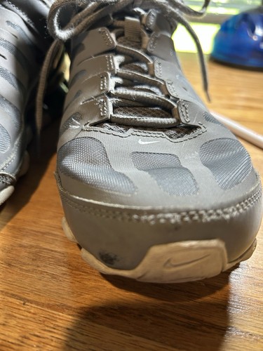Nike Reax 8 TR Mesh Cross Training Shoes Men’s 10 Wolf Grey 621716-010 - Picture 11 of 11